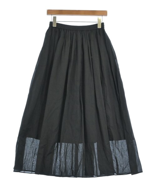 INED（イネド）ロング・マキシ丈スカート 黒 サイズ:7(S位) レディース/2200675127028