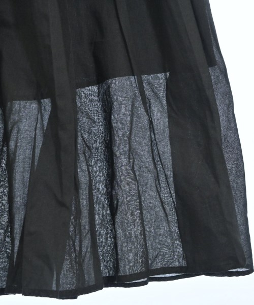 INED（イネド）ロング・マキシ丈スカート 黒 サイズ:7(S位) レディース/2200675127028