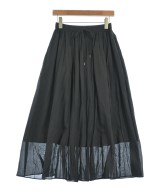 INED（イネド）ロング・マキシ丈スカート 黒 サイズ:7(S位) レディース/2200675127028