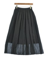 INED（イネド）ロング・マキシ丈スカート 黒 サイズ:7(S位) レディース/2200675127028