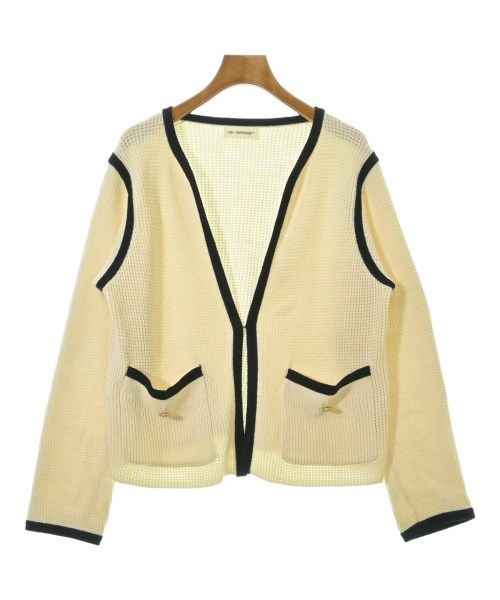 INED(イネド)カーディガン 白 サイズ:9(M位)/2200673827029