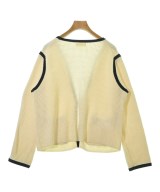 INED（イネド）カーディガン 白 サイズ:9(M位) レディース/2200673827029