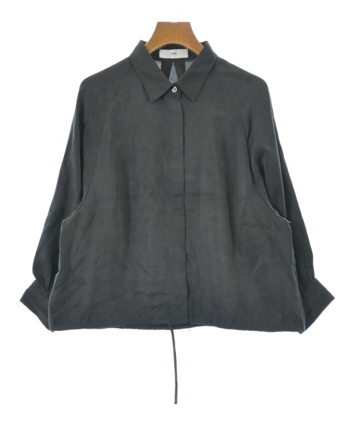 INED(イネド)カジュアルシャツ グレー サイズ:9(M位)/2200673827043