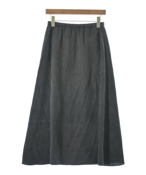 INED(イネド)ロング・マキシ丈スカート グレー サイズ:7(S位)/2200673827050