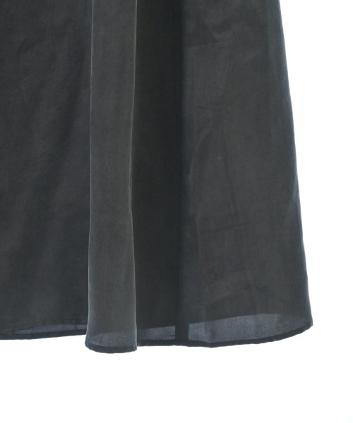 INED（イネド）ロング・マキシ丈スカート グレー サイズ:7(S位) レディース/2200673827050