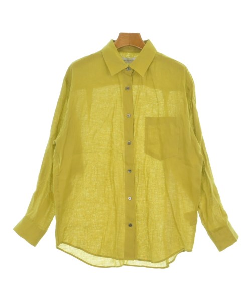 INED(イネド)ブラウス 緑 サイズ:9(M位)/2200676488043