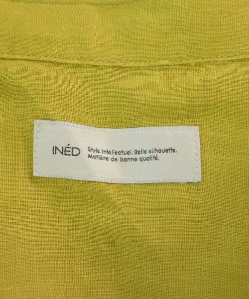INED（イネド）ブラウス 緑 サイズ:9(M位) レディース/2200676488043
