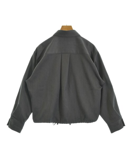 INED（イネド）カジュアルシャツ グレー サイズ:9(M位) レディース/2200672557019