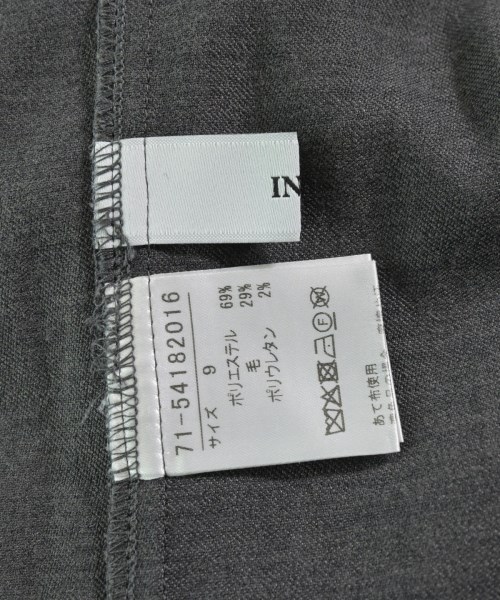 INED（イネド）カジュアルシャツ グレー サイズ:9(M位) レディース/2200672557019