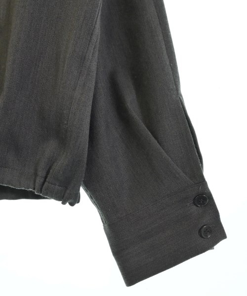 INED（イネド）カジュアルシャツ グレー サイズ:9(M位) レディース/2200672557019