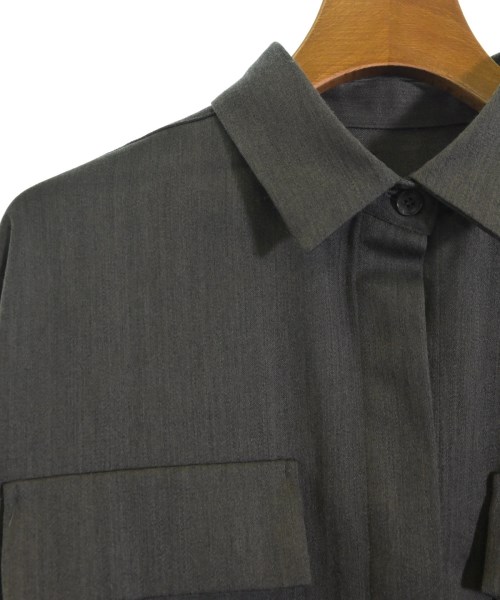 INED（イネド）カジュアルシャツ グレー サイズ:9(M位) レディース/2200672557019