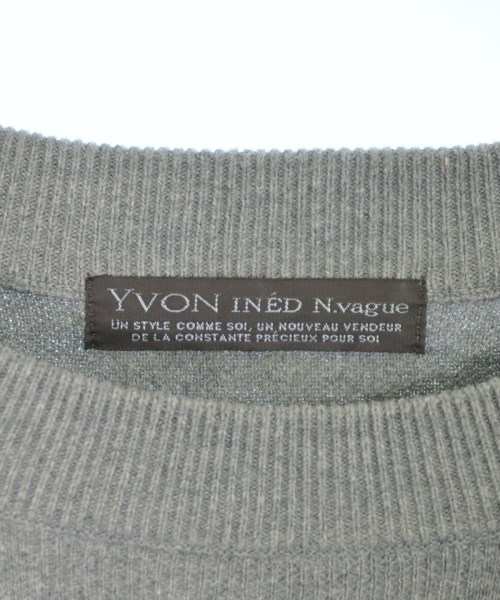 INED（イネド）ニット・セーター グレー サイズ:2(M位) レディース/2200672557026