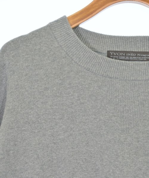 INED（イネド）ニット・セーター グレー サイズ:2(M位) レディース/2200672557026