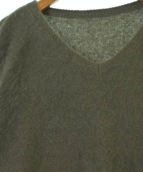 INED（イネド）ニット・セーター カーキ サイズ:9(M位) レディース/2200672557033