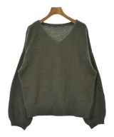 INED（イネド）ニット・セーター カーキ サイズ:9(M位) レディース/2200672557033