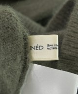 INED（イネド）ニット・セーター カーキ サイズ:9(M位) レディース/2200672557033