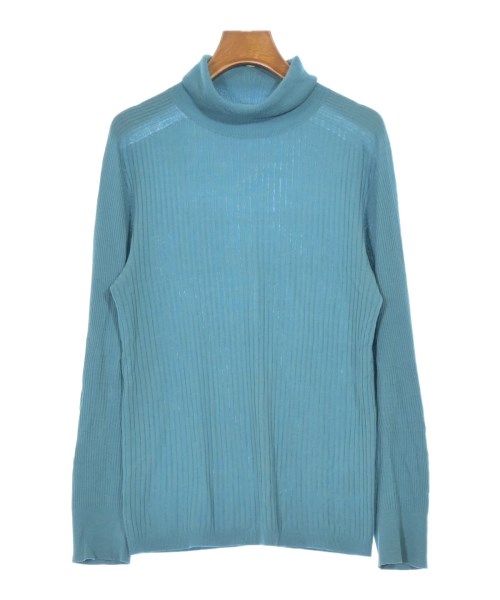 INED(イネド)ニット・セーター 青 サイズ:11(L位)/2200672557040