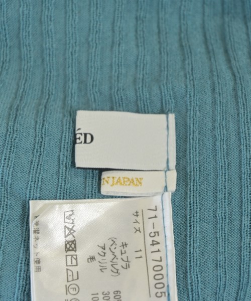 INED（イネド）ニット・セーター 青 サイズ:11(L位) レディース/2200672557040