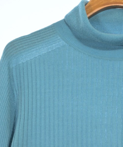 INED（イネド）ニット・セーター 青 サイズ:11(L位) レディース/2200672557040