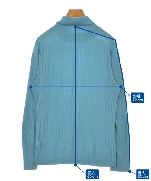 INED（イネド）ニット・セーター 青 サイズ:11(L位) レディース/2200672557040