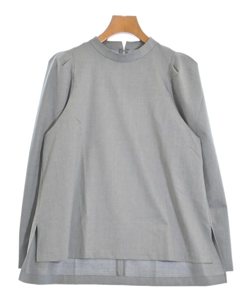 INED(イネド)ブラウス グレー サイズ:9(M位)/2200672557057