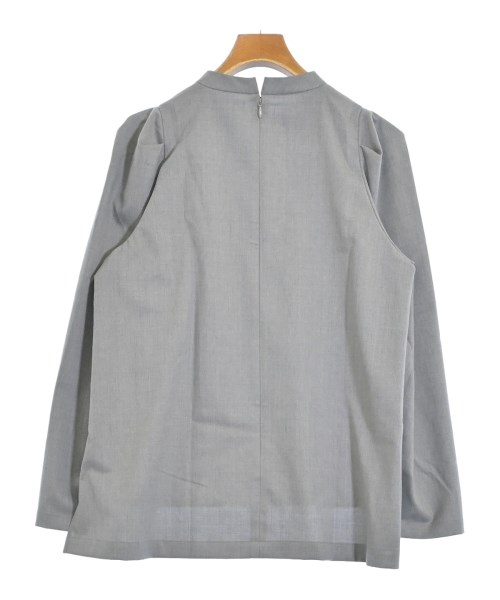 INED（イネド）ブラウス グレー サイズ:9(M位) レディース/2200672557057