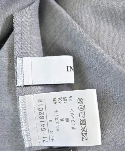 INED（イネド）ブラウス グレー サイズ:9(M位) レディース/2200672557057