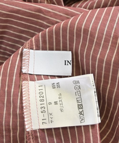 INED（イネド）ブラウス 茶 サイズ:9(M位) レディース/2200672557064