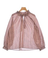 INED（イネド）ブラウス 茶 サイズ:9(M位) レディース/2200672557064