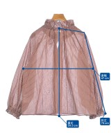INED（イネド）ブラウス 茶 サイズ:9(M位) レディース/2200672557064