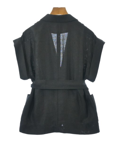 INED（イネド）カジュアルジャケット 黒 サイズ:7(S位) レディース/2200677807027