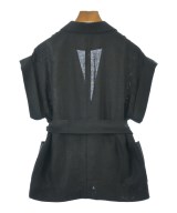 INED（イネド）カジュアルジャケット 黒 サイズ:7(S位) レディース/2200677807027