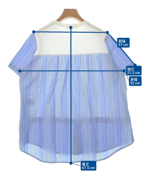 INED（イネド）カジュアルシャツ 白 サイズ:9(M位) レディース/2200676803167