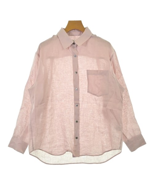 INED(イネド)カジュアルシャツ ピンク サイズ:7(S位)/2200676803204
