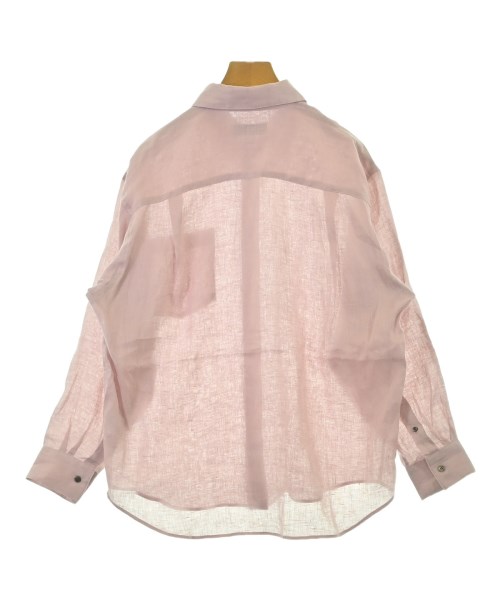 INED（イネド）カジュアルシャツ ピンク サイズ:7(S位) レディース/2200676803204