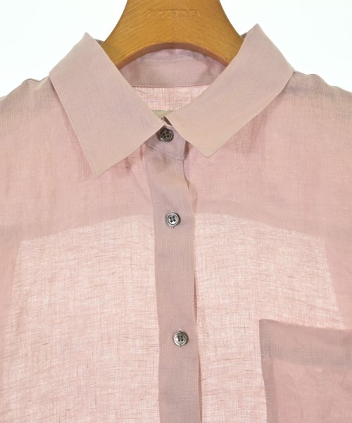 INED（イネド）カジュアルシャツ ピンク サイズ:7(S位) レディース/2200676803204