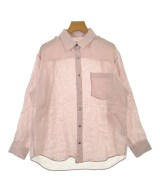 INED（イネド）カジュアルシャツ ピンク サイズ:7(S位) レディース/2200676803204
