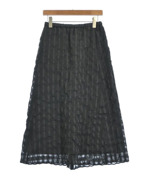 INED(イネド)ロング・マキシ丈スカート 黒 サイズ:9(M位)/2200674129054