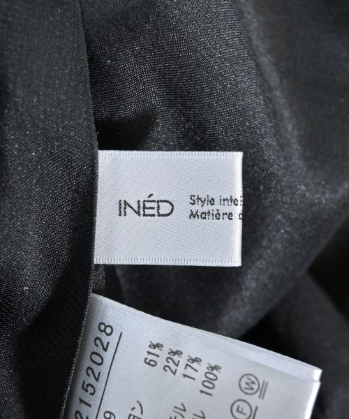 INED（イネド）ロング・マキシ丈スカート 黒 サイズ:9(M位) レディース/2200674129054