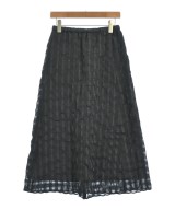 INED（イネド）ロング・マキシ丈スカート 黒 サイズ:9(M位) レディース/2200674129054