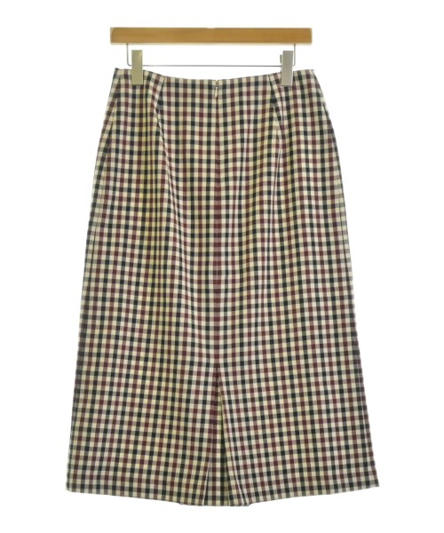 INED（イネド）ロング・マキシ丈スカート 白 サイズ:11(L位) レディース/2200676110050