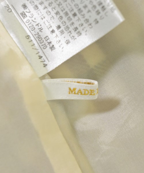 INED（イネド）ロング・マキシ丈スカート 白 サイズ:11(L位) レディース/2200676110050