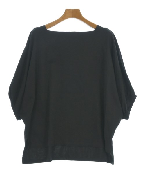 INED(イネド)Tシャツ・カットソー 黒 サイズ:9(M位)/2200675662086