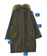 INED（イネド）その他 カーキ サイズ:11(L位) レディース/2200691447056