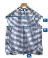 INED（イネド）ブラウス 紺 サイズ:9(M位) レディース/2200692214121