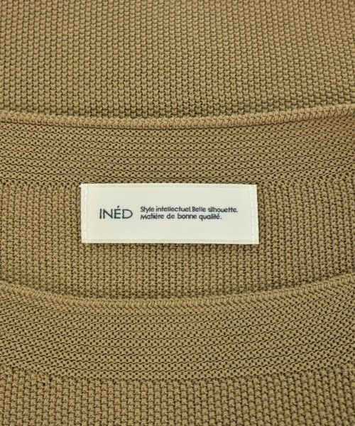INED（イネド）ニット・セーター 茶 サイズ:9(M位) レディース/2200693534020