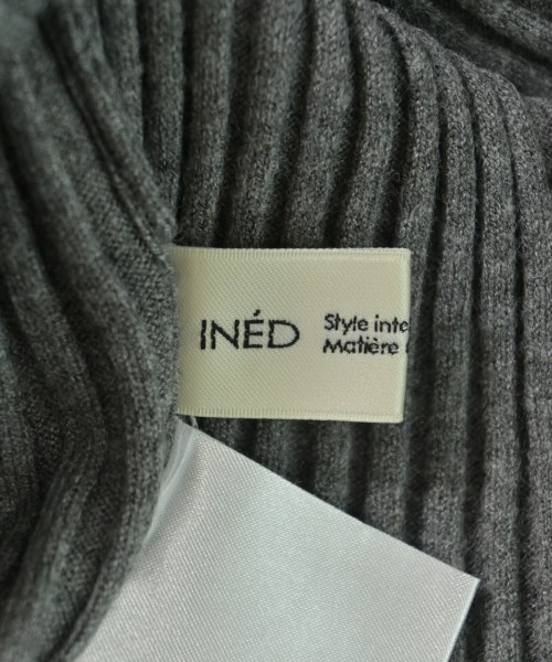 INED（イネド）ニット・セーター グレー サイズ:9(M位) レディース/2200695328047