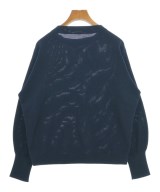INED（イネド）ニット・セーター 紺 サイズ:9(M位) レディース/2200694848041