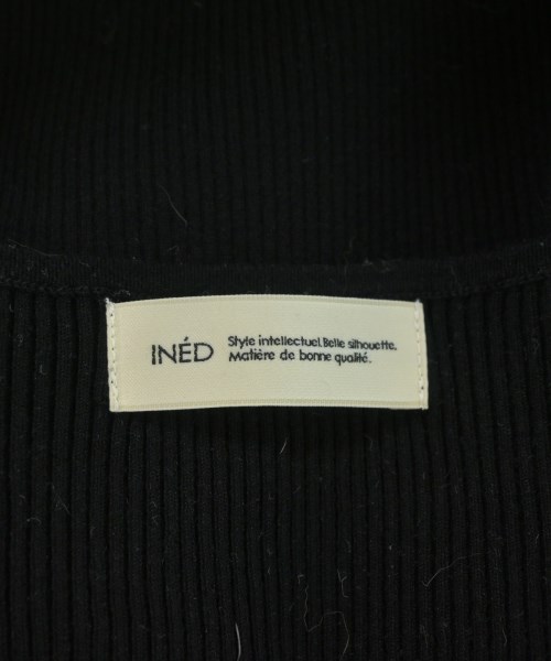 INED（イネド）ニット・セーター 黒 サイズ:9(M位) レディース/2200696834165