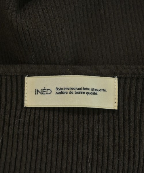INED（イネド）ニット・セーター 茶 サイズ:9(M位) レディース/2200696834172